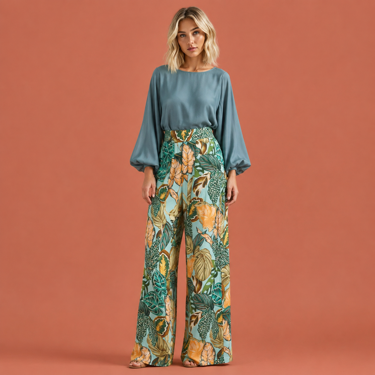 Dames elegante set in grijze met minimalistisch design, zacht en comfortabel voor casual en stijlvolle outfits.