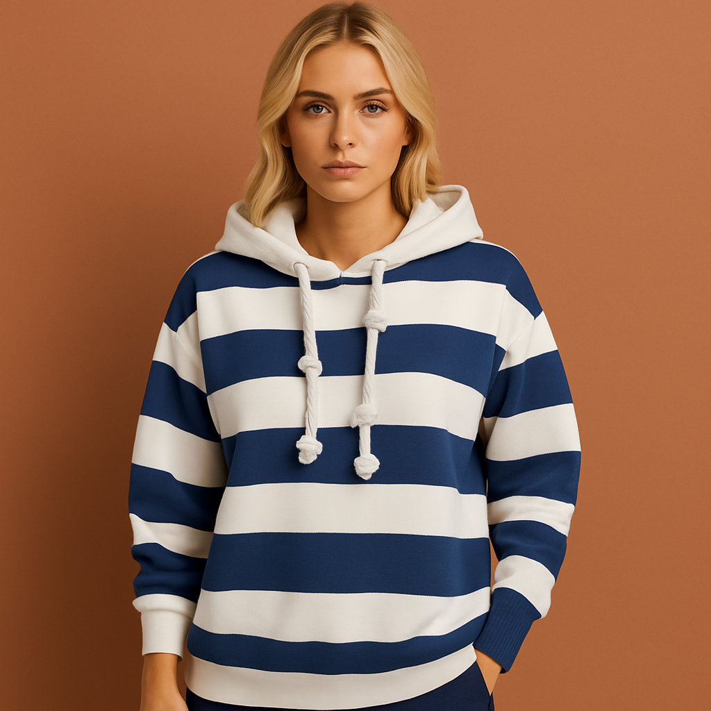 Warme hoodie voor dames in diverse kleuren, ideaal voor casual outfits en koude dagen.