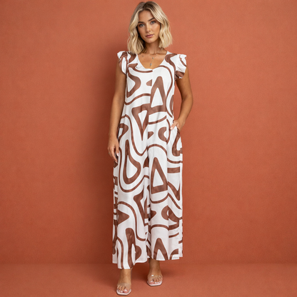 Elegante jumpsuit voor dames met een comfortabele pasvorm, geschikt voor feestelijke en stijlvolle gelegenheden.