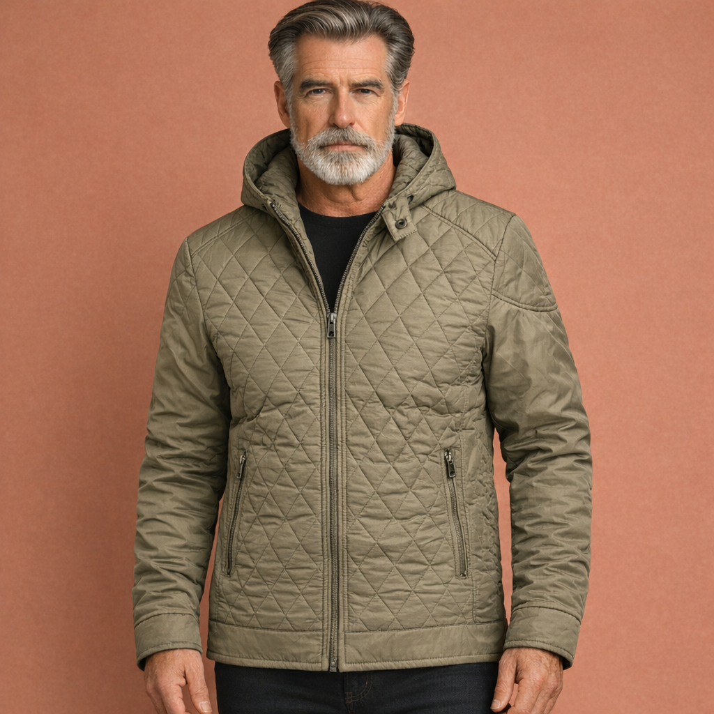 Warme winterjas voor heren met tijdloos design | Bram Nirandi