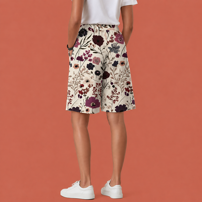 Dames shorts in crème met minimalistisch design, zacht en comfortabel voor casual en stijlvolle outfits.