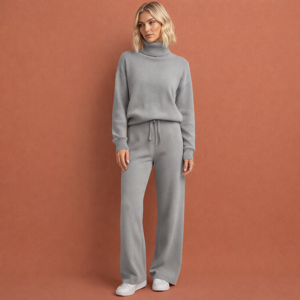 Grijze eenvoudige colset voor dames met comfortabele pasvorm, ideaal voor dagelijks gebruik en casual outfits.