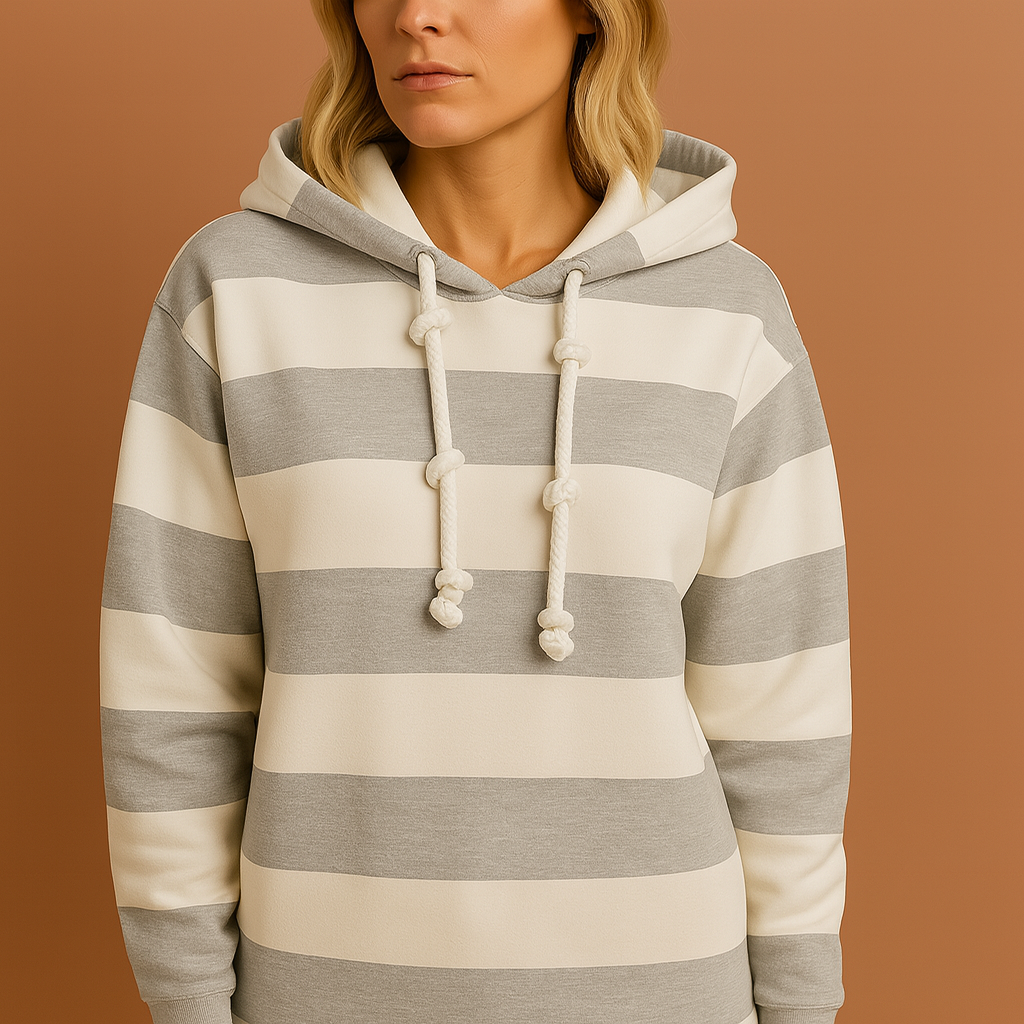 Warme hoodie voor dames in diverse kleuren, ideaal voor casual outfits en koude dagen.