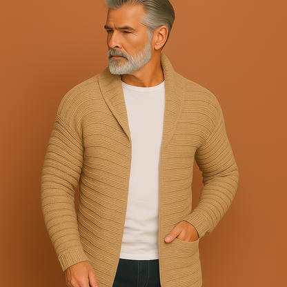 Stijlvol herenvest met zakken voor dagelijks gebruik | Thijs Nirandi