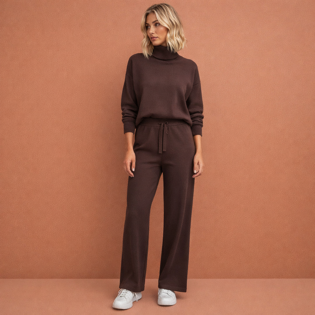 Marron eenvoudige colset voor dames met comfortabele pasvorm, ideaal voor dagelijks gebruik en casual outfits.