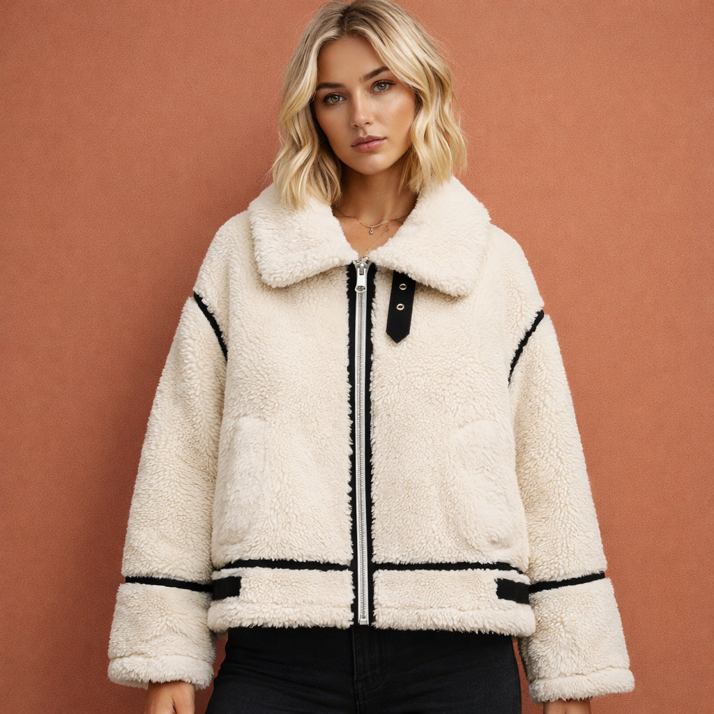 Dikke warme teddyjas voor dames | Irina Nirandi