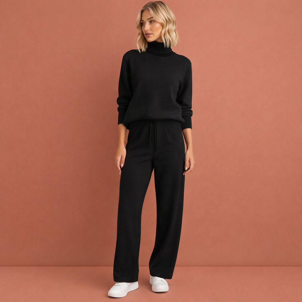 Zwarte eenvoudige colset voor dames met comfortabele pasvorm, ideaal voor dagelijks gebruik en casual outfits.