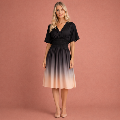 Zwarte zomerse mini jurk voor dames, perfect voor dagelijks gebruik en zomerse gelegenheden.